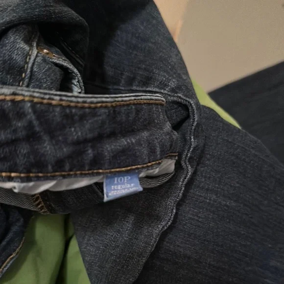 Simply Vera Vera Wang Deep Indigo Jeans - Picture 7 of 7